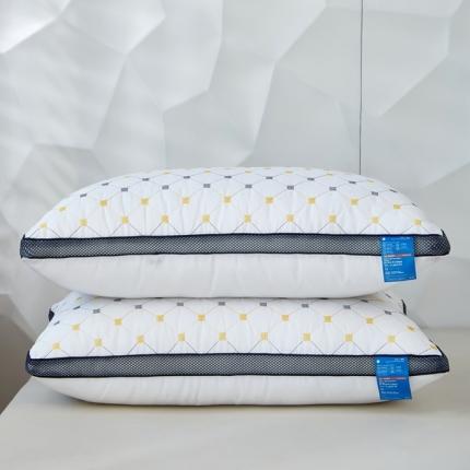 91家纺网 家纺一手货源 找家纺 （总）佳合枕芯2024新款满天星枕芯星级酒店枕头宿舍家用高低枕-立体