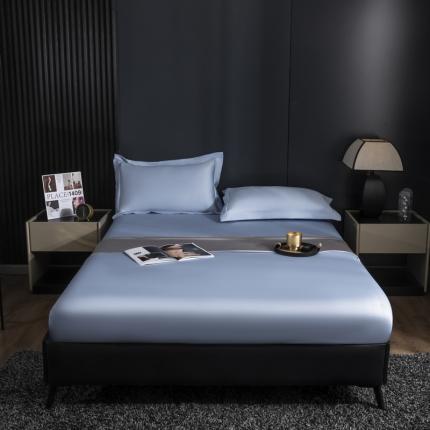 91家纺网 家纺一手货源 找家纺 （总）木堇 2023新款100支长绒棉单床笠