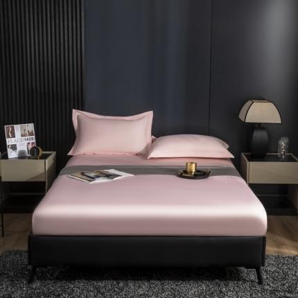 木堇 2023新款100支长绒棉单床笠 梦幻粉