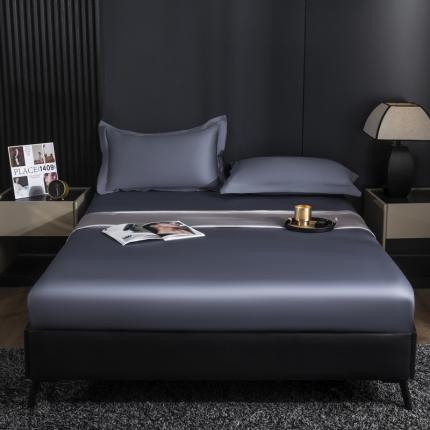 木堇 2023新款100支长绒棉单床笠 绅士灰