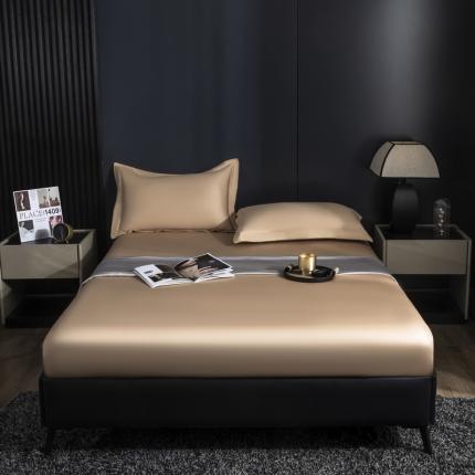 木堇 2023新款100支长绒棉单床笠 香槟金