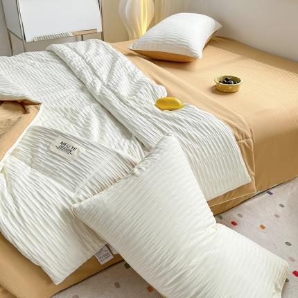 91家纺网 家纺一手货源 找家纺 （总）寐居家纺 2023新款泡泡纱夏被四件套