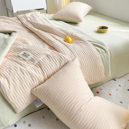 91家纺网 家纺一手货源 找家纺 （总）寐居家纺 2023新款泡泡纱夏被四件套