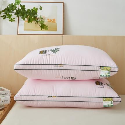 91家纺网 家纺一手货源 找家纺 总佳合枕芯2024新款立体艾草枕头芯批发艾草枕头芯套装成人护颈枕头枕芯