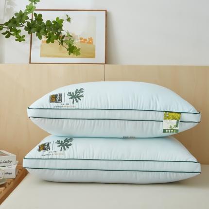 91家纺网 家纺一手货源 找家纺 总佳合枕芯2024新款立体艾草枕头芯批发艾草枕头芯套装成人护颈枕头枕芯