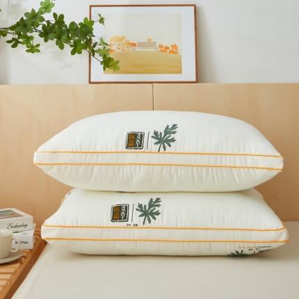 91家纺网 家纺一手货源 找家纺 总佳合枕芯2024新款立体艾草枕头芯批发艾草枕头芯套装成人护颈枕头枕芯