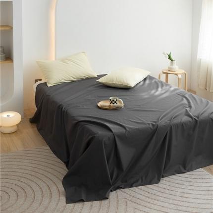 新款40S单品彩虹糖系列-床单彩虹-羽黑
