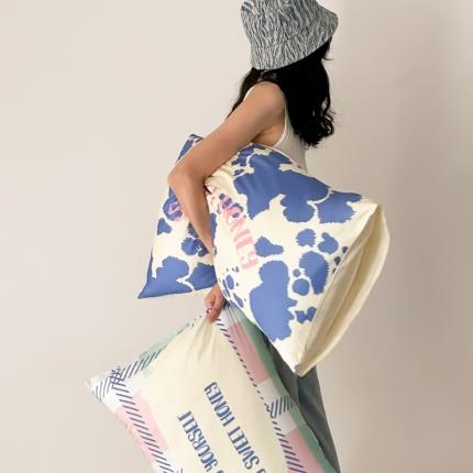 91家纺网 家纺一手货源 找家纺 桃喜2024新款甜辣潮酷数码印花大版全棉枕套 大版-甜心宝贝