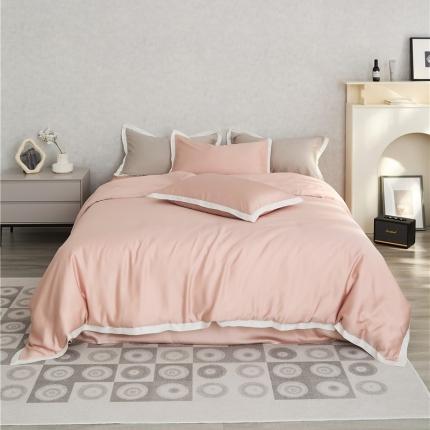 91家纺网 家纺一手货源 找家纺 （总）2023新款春夏60天丝四件套-半夏系列