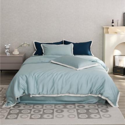 91家纺网 家纺一手货源 找家纺 （总）2023新款春夏60天丝四件套-半夏系列