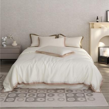 91家纺网 家纺一手货源 找家纺 （总）2023新款春夏60天丝四件套-半夏系列