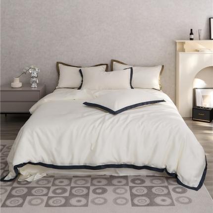 91家纺网 家纺一手货源 找家纺 （总）2023新款春夏60天丝四件套-半夏系列