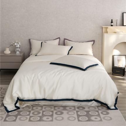 91家纺网 家纺一手货源 找家纺 （总）2023新款春夏60天丝四件套-半夏系列