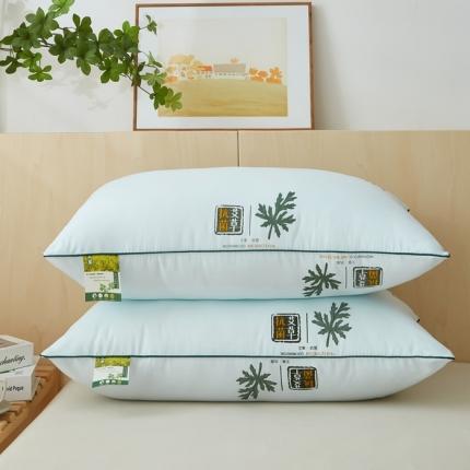 91家纺网 家纺一手货源 找家纺 总佳合2024新款单边艾草枕头双边艾草枕芯直播枕头单边枕头枕芯爆款批发