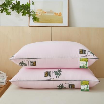 91家纺网 家纺一手货源 找家纺 总佳合2024新款单边艾草枕头双边艾草枕芯直播枕头单边枕头枕芯爆款批发