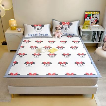 91家纺网 家纺一手货源 找家纺 总 席世家 2023新款迪士尼凉感席