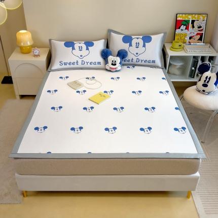 91家纺网 家纺一手货源 找家纺 总 席世家 2023新款迪士尼凉感席