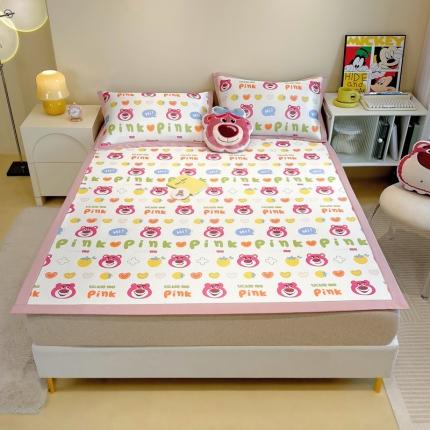 91家纺网 家纺一手货源 找家纺 总 席世家 2023新款迪士尼凉感席