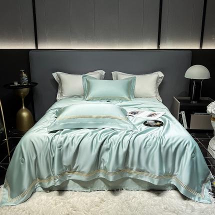 91家纺网 家纺一手货源 找家纺 总 淼铭 2025夏被-鑫秀系列