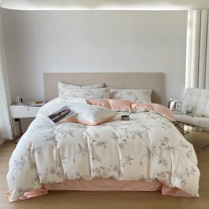 （总）千朵 2023新款莱赛尔纤维冰激凌系列四件套 （二）