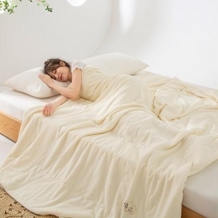 91家纺网 家纺一手货源 找家纺 （总）被靠被 2023新款华夫格夏凉被空调被子直播