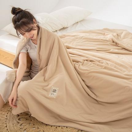 （总）被靠被 2023新款华夫格夏凉被空调被子直播