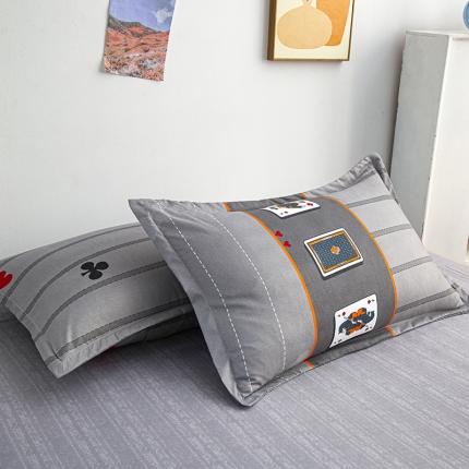 91家纺网 家纺一手货源 找家纺 曼璐家纺 芦荟棉枕套一对拍二单只装塔罗