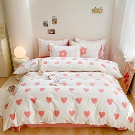 91家纺网 家纺一手货源 找家纺 （总）顾里 2023新款爱心全棉系列