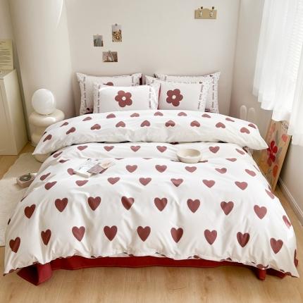 91家纺网 家纺一手货源 找家纺 （总）顾里 2023新款爱心全棉系列