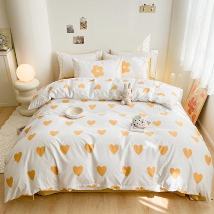 顾里 2023新款爱心全棉系列 黄爱心