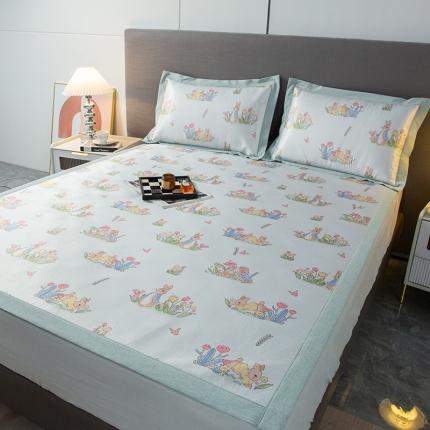 91家纺网 家纺一手货源 找家纺 （总）简宜家居 2023新款冰丝复合席子