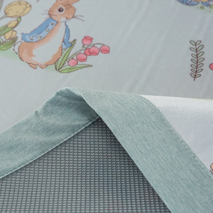 91家纺网 家纺一手货源 找家纺 简宜家居 2023新款冰丝复合席子 花园兔