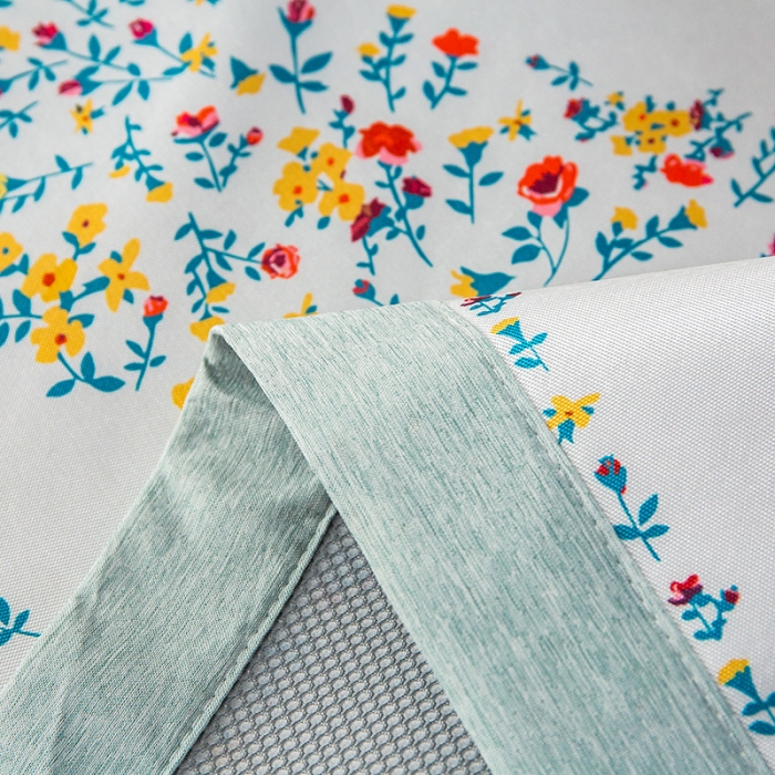 91家纺网 家纺一手货源 找家纺 简宜家居 2023新款冰丝复合席子 黄赤梅