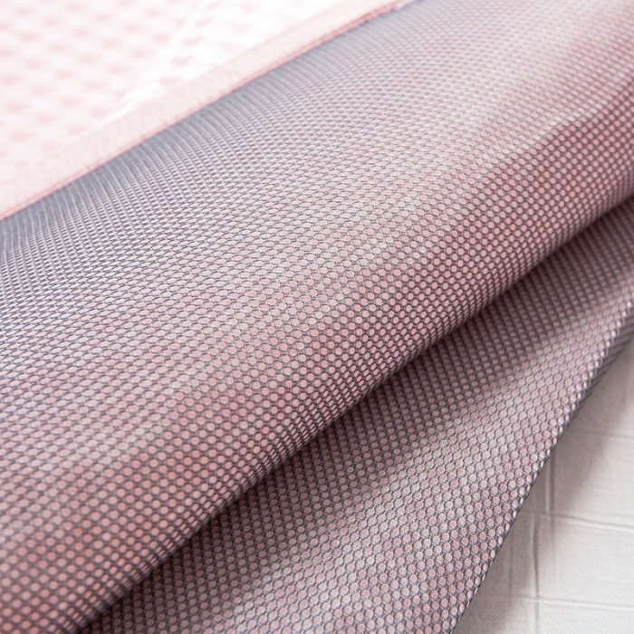 91家纺网 家纺一手货源 找家纺 简宜家居 2023新款冰丝复合席子 千鸟格 -粉