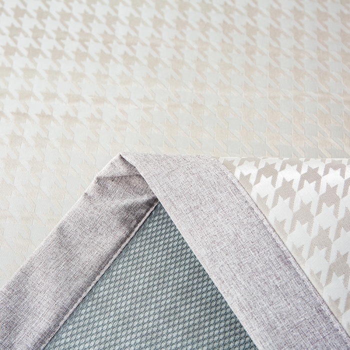 91家纺网 家纺一手货源 找家纺 简宜家居 2023新款冰丝复合席子 千鸟格-灰