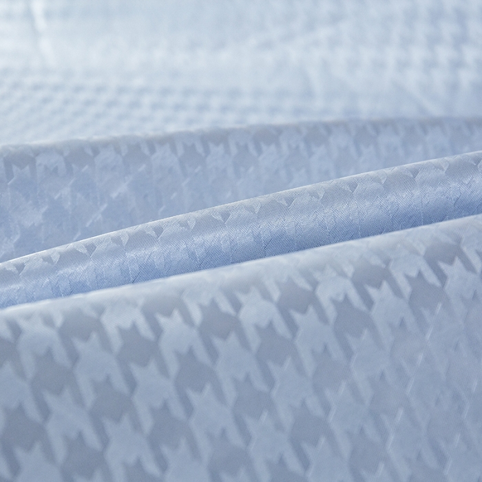 91家纺网 家纺一手货源 找家纺 简宜家居 2023新款冰丝复合席子 千鸟格-蓝