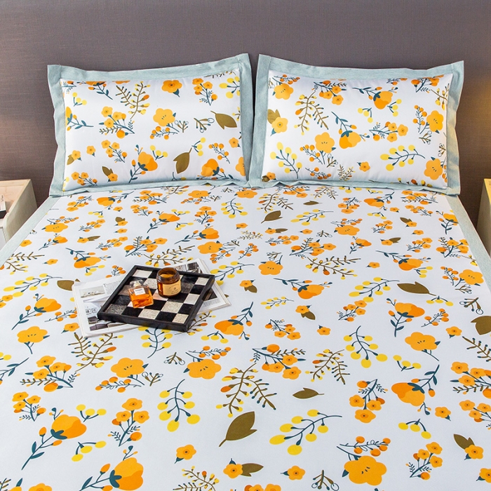 91家纺网 家纺一手货源 找家纺 简宜家居 2023新款冰丝复合席子 恬静