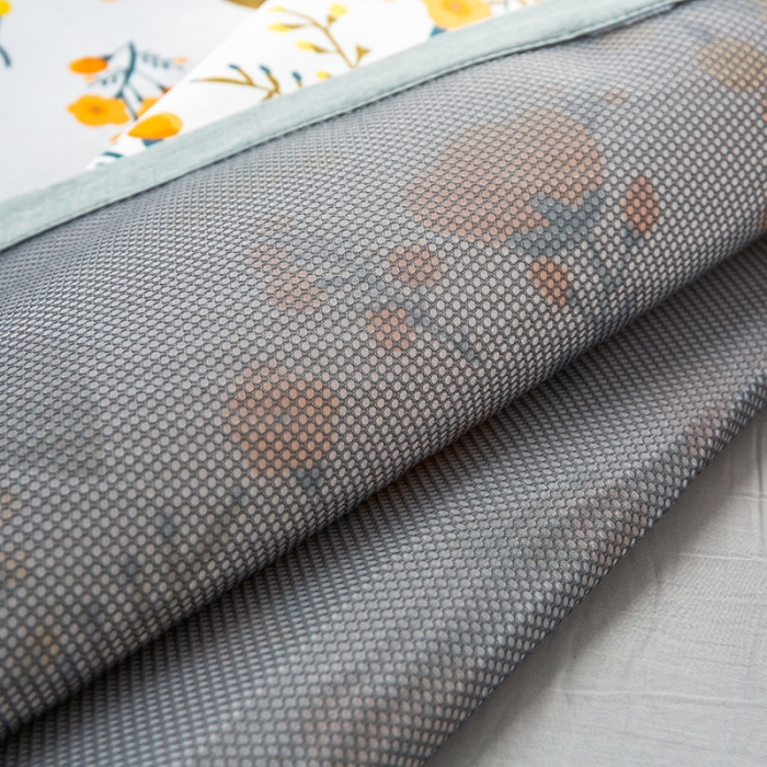 91家纺网 家纺一手货源 找家纺 简宜家居 2023新款冰丝复合席子 恬静