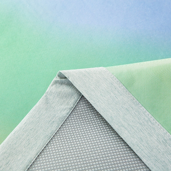 91家纺网 家纺一手货源 找家纺 简宜家居 2023新款冰丝复合席子 炫彩-绿