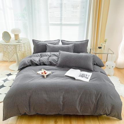 91家纺网 家纺一手货源 找家纺 （总2）赫然家纺 新款舒适柔软亲肤爆款芦荟棉四件套货源充足