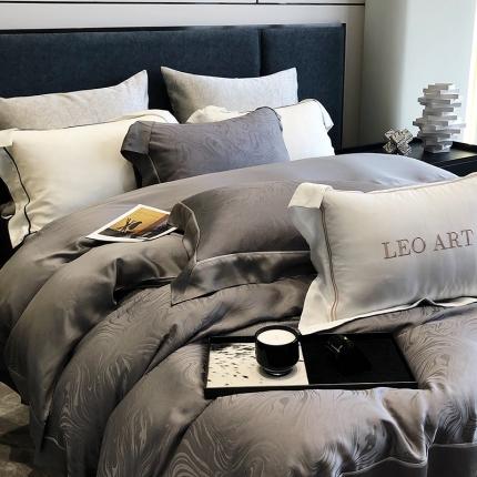 91家纺网 家纺一手货源 找家纺 （总）涞澳家纺  2023新款天丝提花四件套