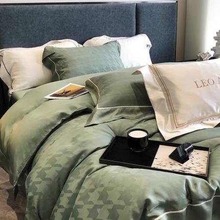 91家纺网 家纺一手货源 找家纺 （总）涞澳家纺  2023新款天丝提花四件套