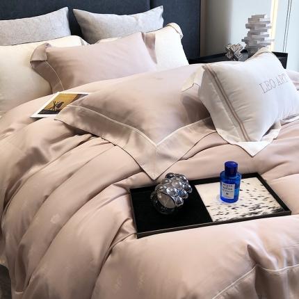 91家纺网 家纺一手货源 找家纺 （总）涞澳家纺  2023新款天丝提花四件套