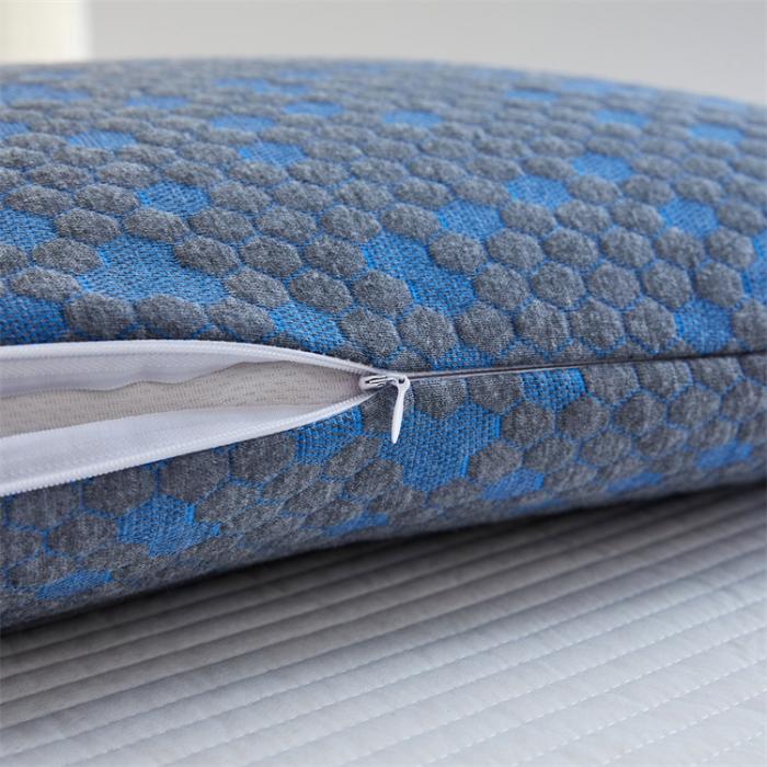 91家纺网 家纺一手货源 找家纺 新款天然乳胶枕头面包款式乳胶枕芯全棉面料40*70大面包四件套配套枕芯