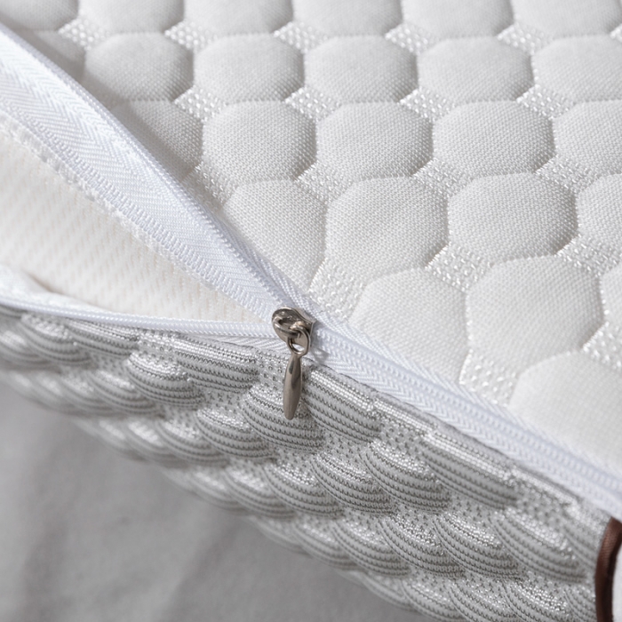 91家纺网 家纺一手货源 找家纺 其乐 2023新款水立方凉豆豆枕 灰豆豆（40*60*8/10）