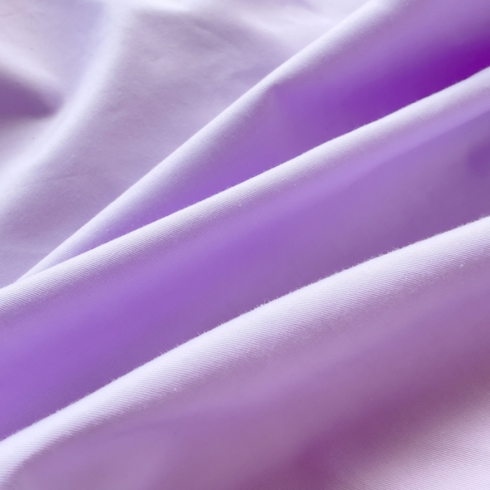 91家纺网 家纺一手货源 找家纺 202540长绒棉13372全棉纯色混搭风四件套浅紫-天蓝