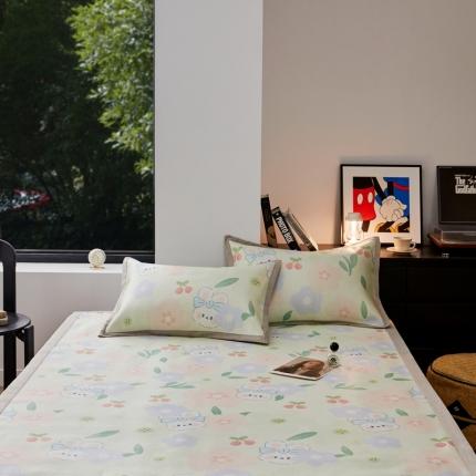 91家纺网 家纺一手货源 找家纺 （总）柚子2023款冰藤席