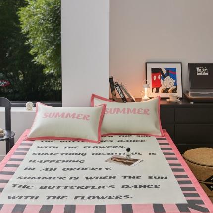 91家纺网 家纺一手货源 找家纺 （总）柚子2023款冰藤席