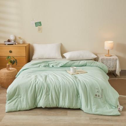 91家纺网 家纺一手货源 找家纺 （总）易博 热卖泡泡华夫格冬被子母被