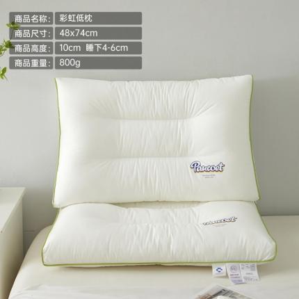 91家纺网 家纺一手货源 找家纺 （总）昕科2025新款A类全棉元起彩虹枕枕芯枕头